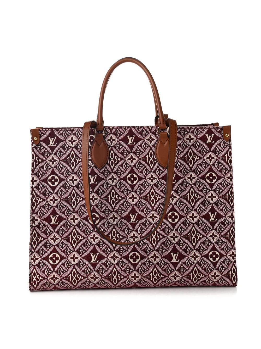 Louis Vuitton Jacquard Since Onthego Gm #357066L19B